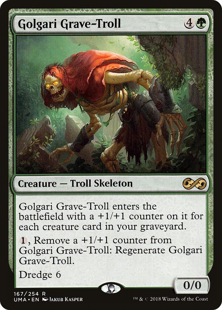Golgari Grave-Troll (167) (UMA)