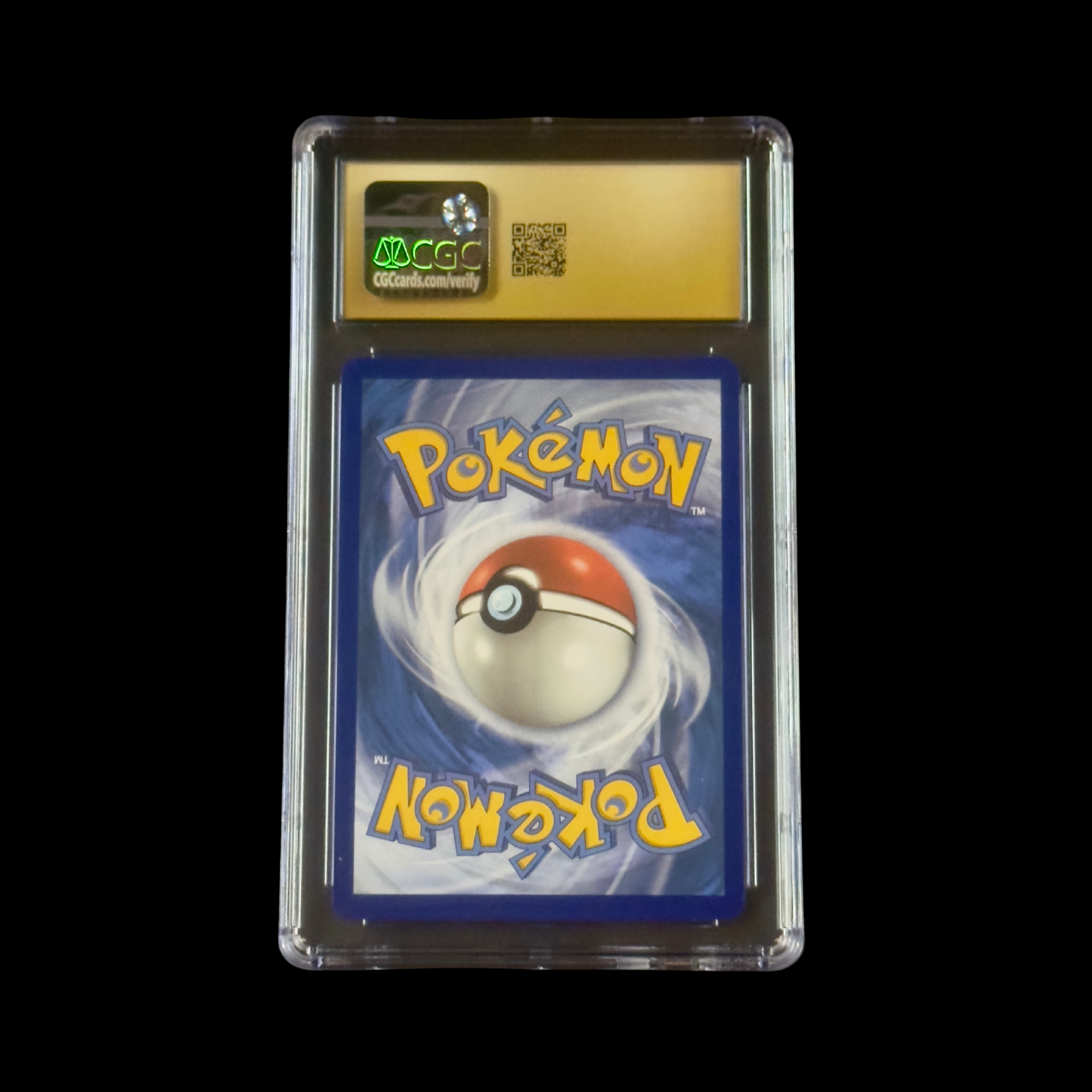 Pokemon Slab Rocket's Zapdos 15 CGC Pristine 10 2021