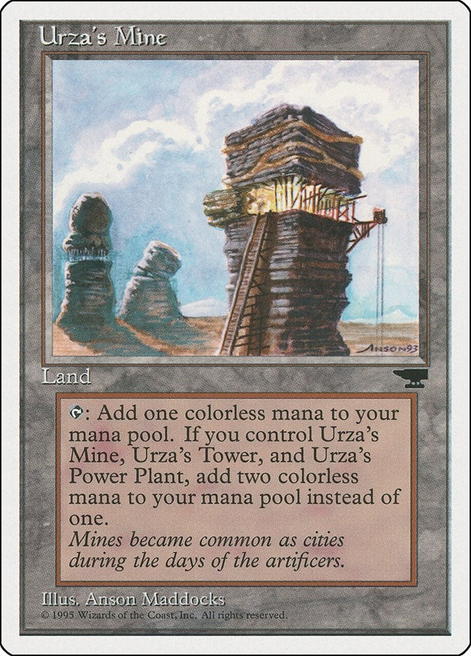Urza's Mine (Tower) (CHR)