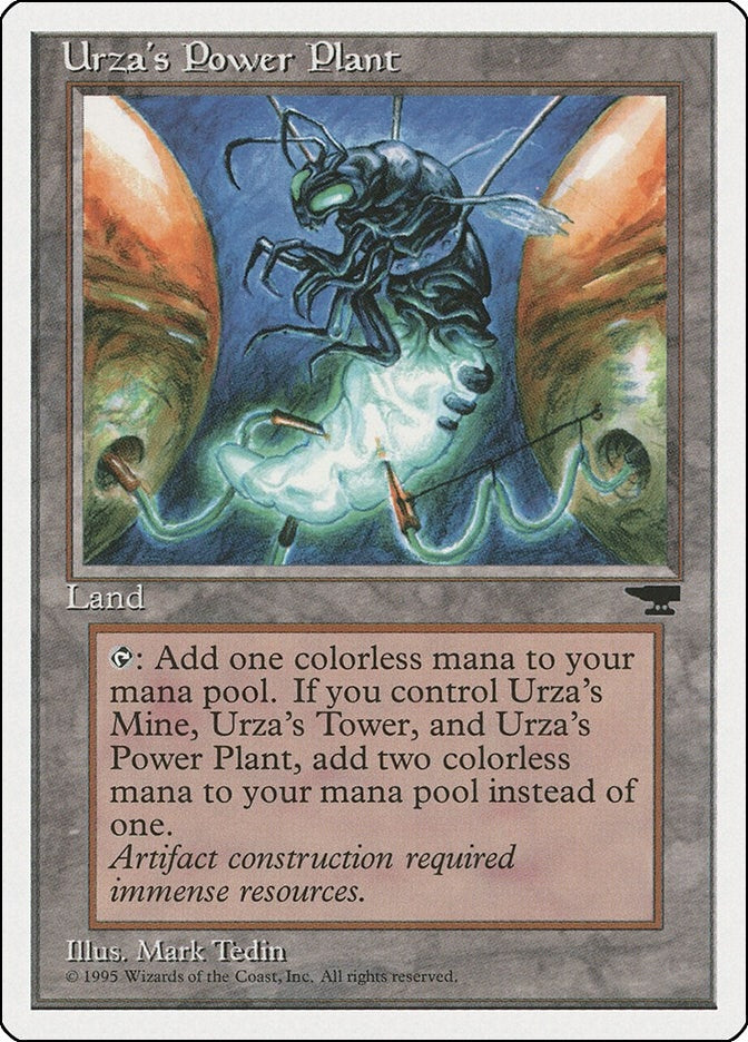 Urza's Power Plant (Bug) (CHR)