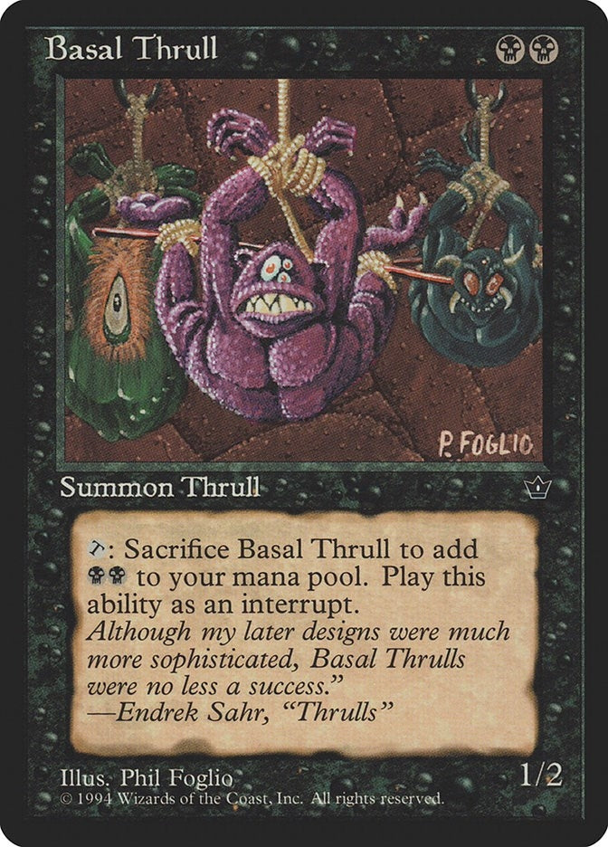 Basal Thrull (P. Foglio) (FEM)