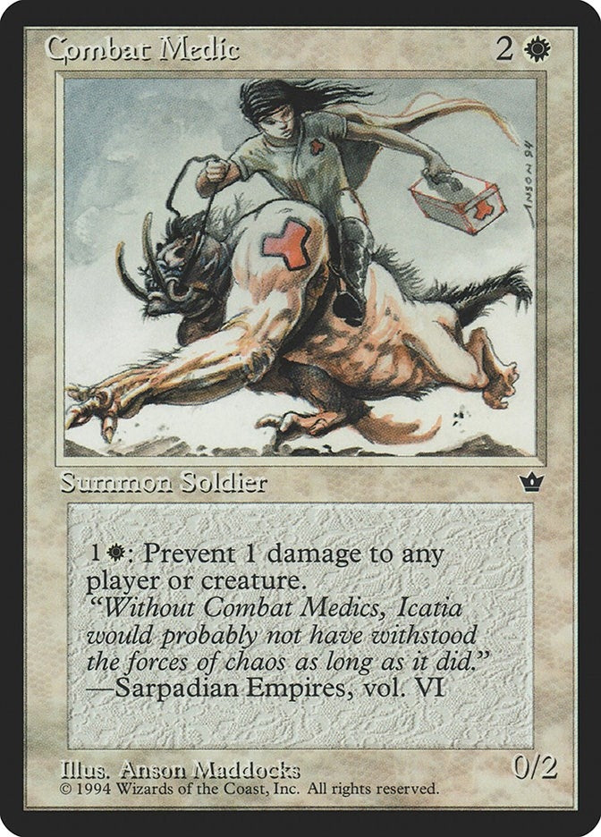 Combat Medic (Maddocks) (FEM)