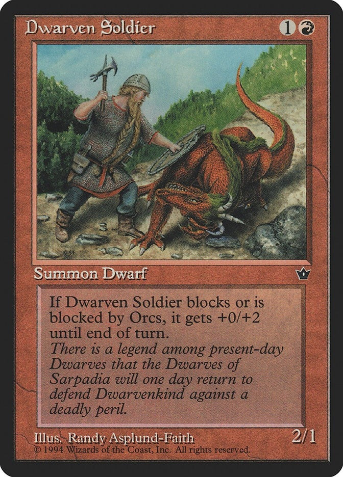 Dwarven Soldier (Asplund-Faith) (FEM)