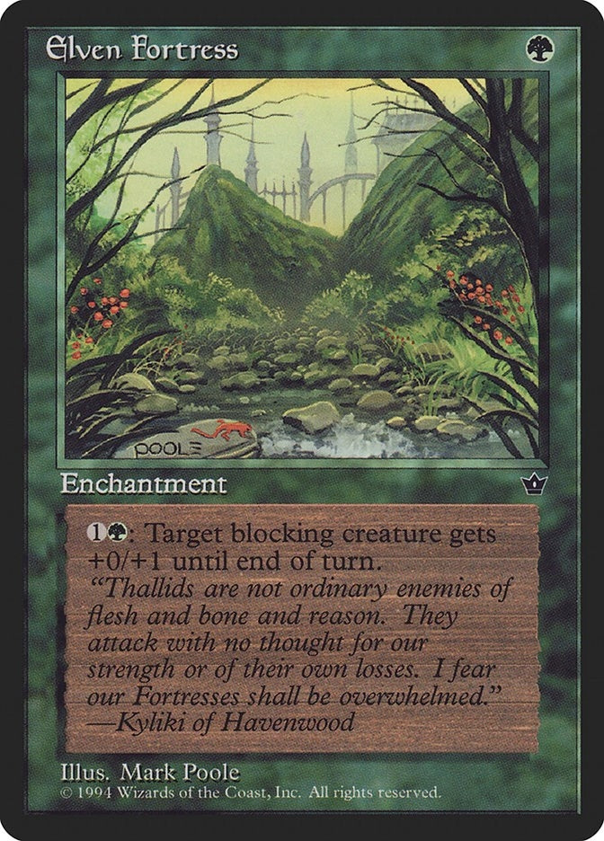 Elven Fortress (Poole) (FEM)