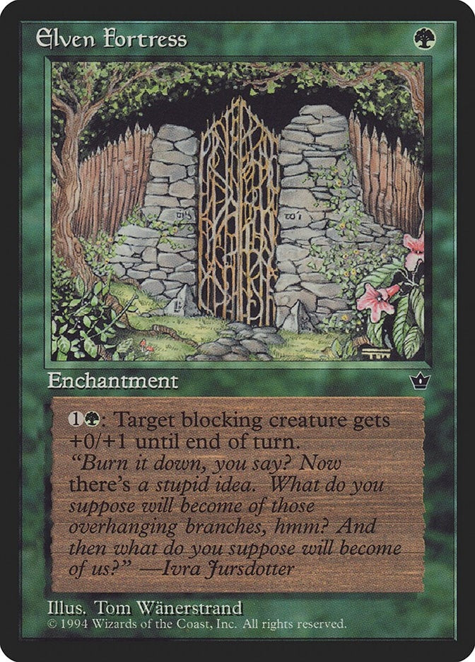 Elven Fortress (Wanerstrand) (FEM)