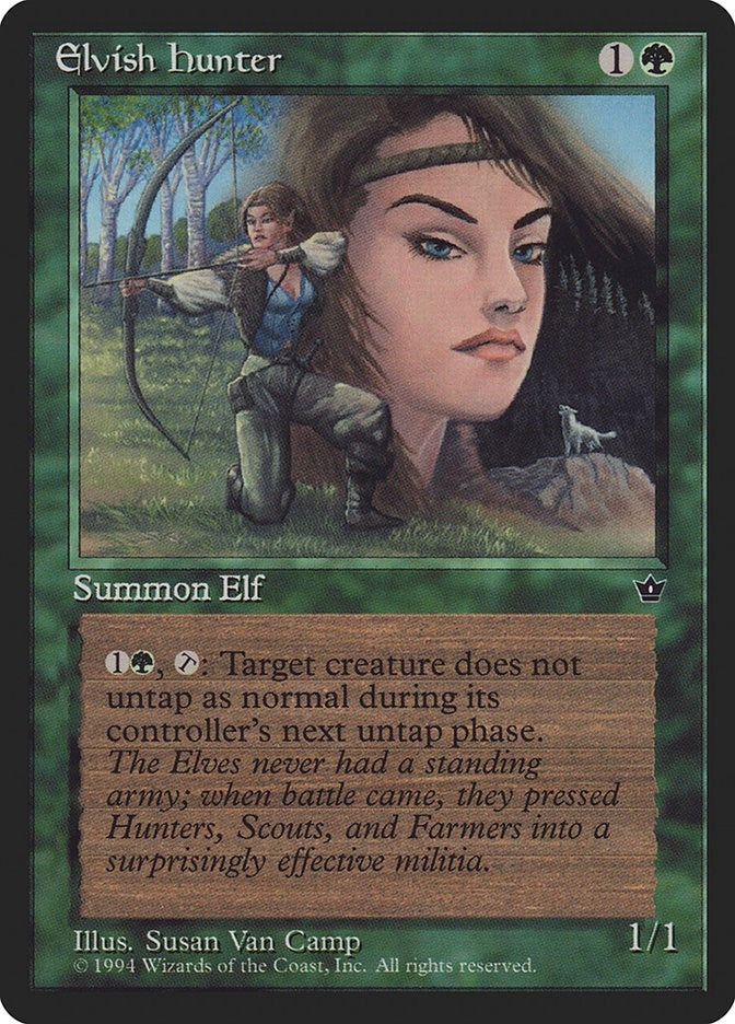 Elvish Hunter (Van Camp) (FEM)
