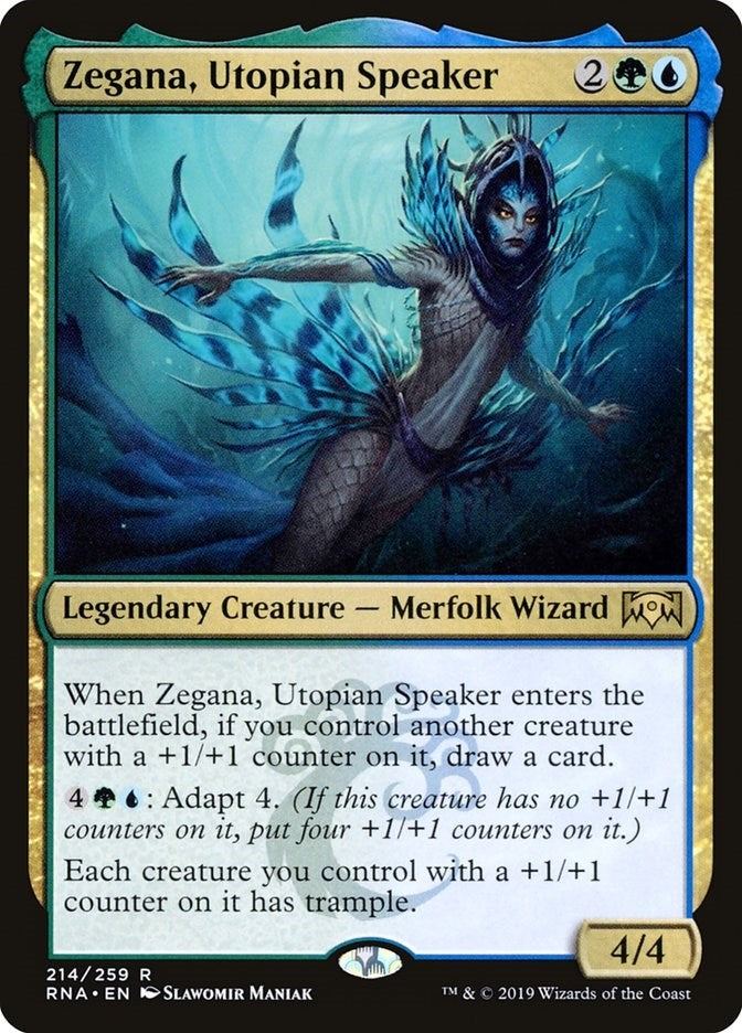 Zegana, Utopian Speaker (214) (RNA)