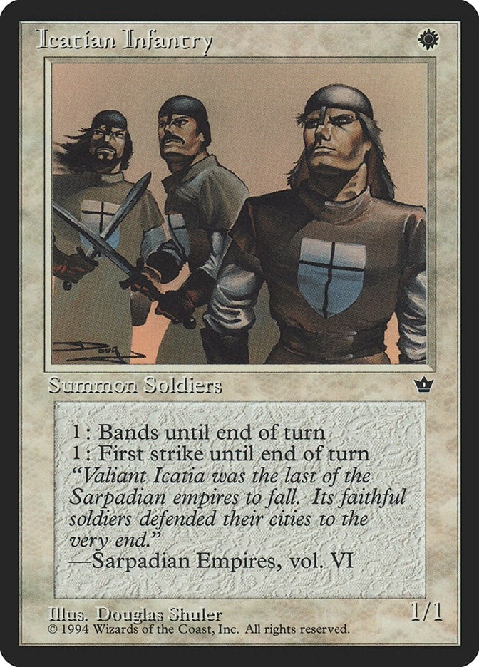 Icatian Infantry (Shuler) (FEM)