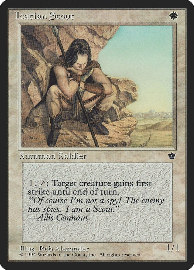 Icatian Scout (Alexander) (FEM)