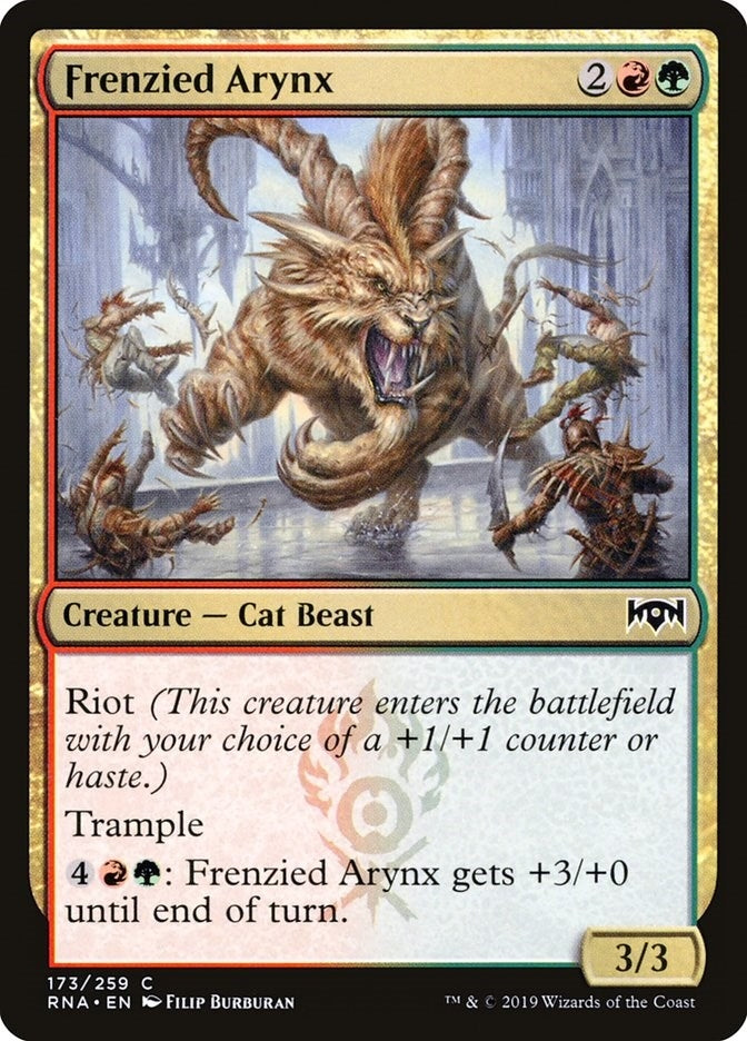 Frenzied Arynx (173) (RNA)