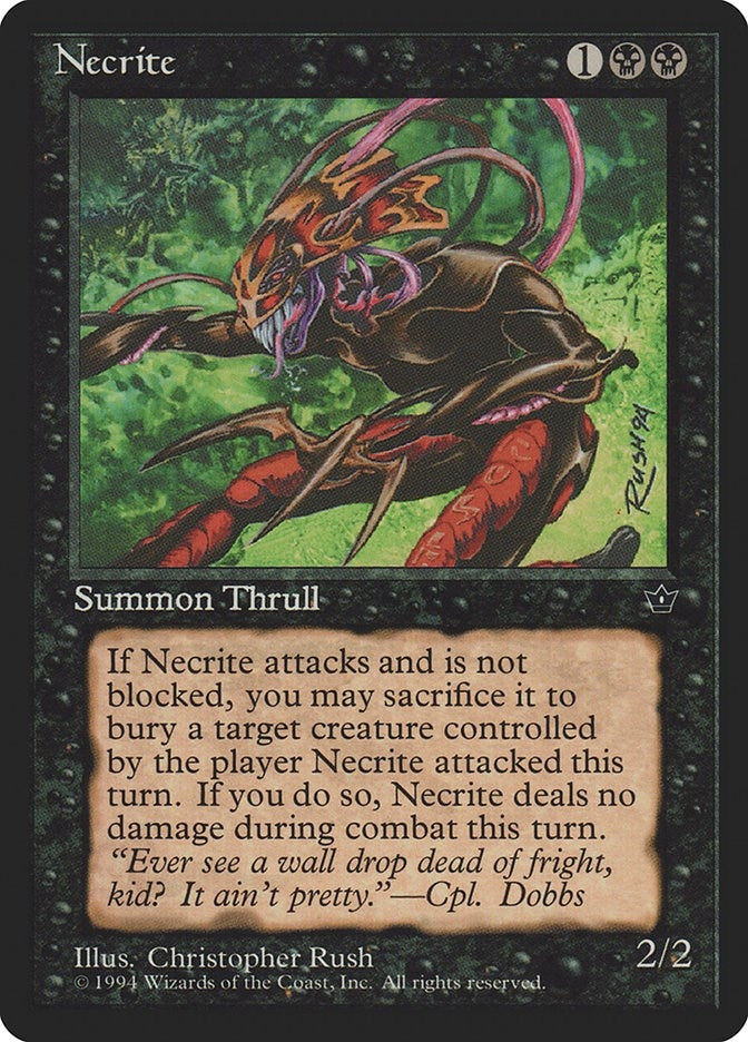 Necrite (Rush) (FEM)