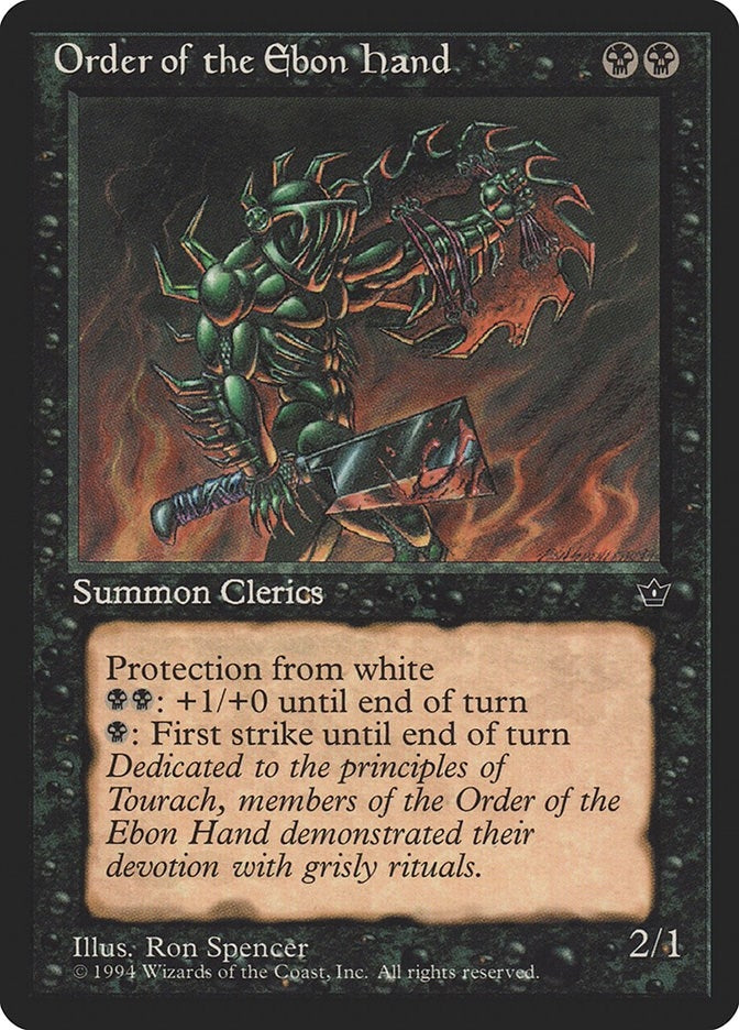 Order of the Ebon Hand (Spencer) (FEM)