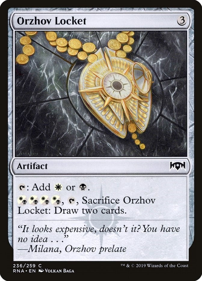 Orzhov Locket (236) (RNA)
