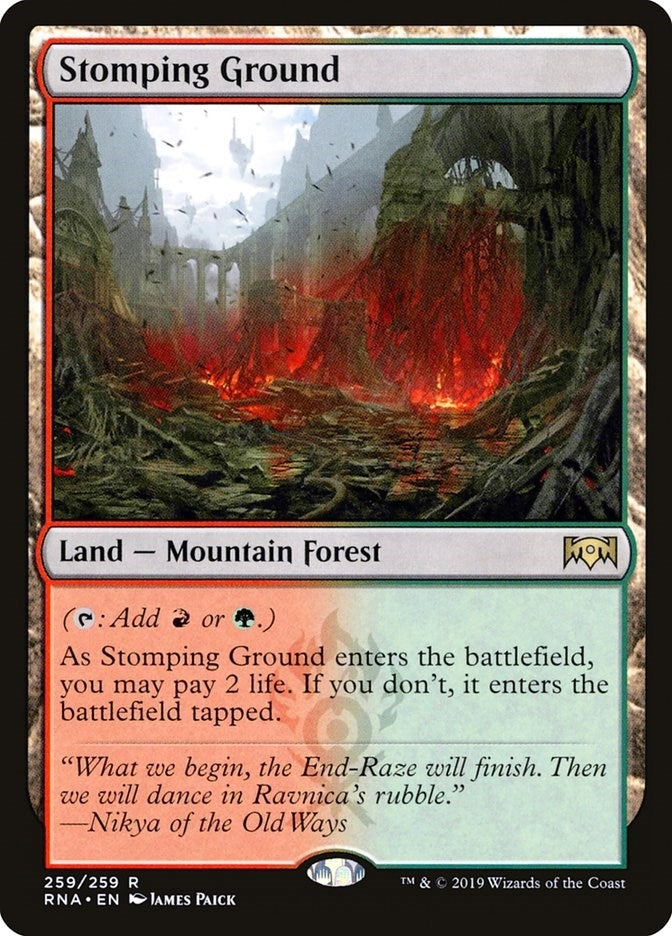 Stomping Ground (259) (RNA)
