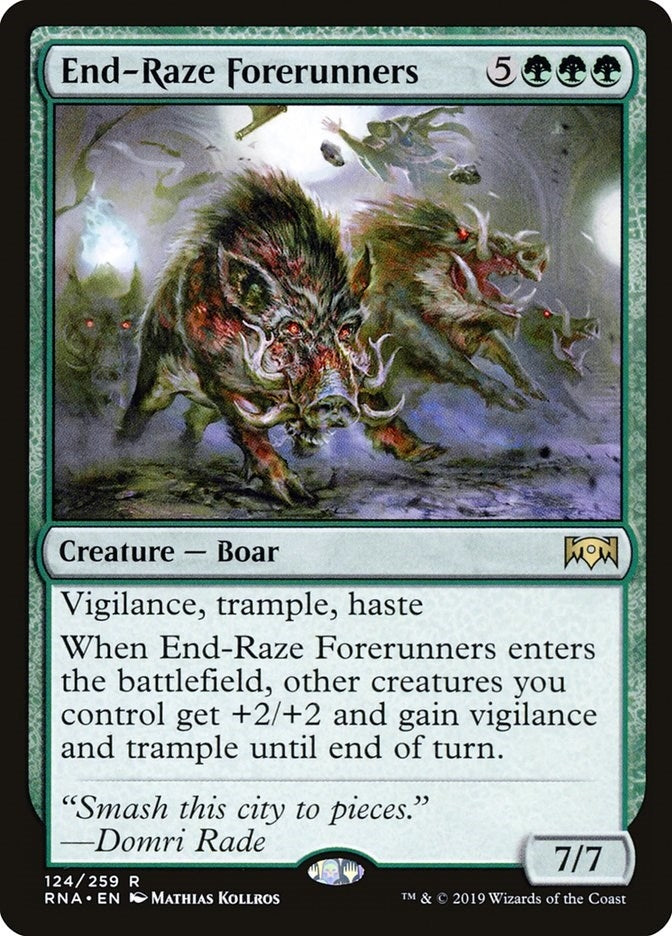 End-Raze Forerunners (124) (RNA)