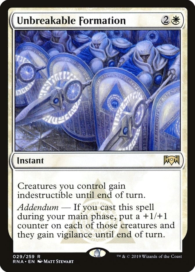 Unbreakable Formation (29) (RNA)
