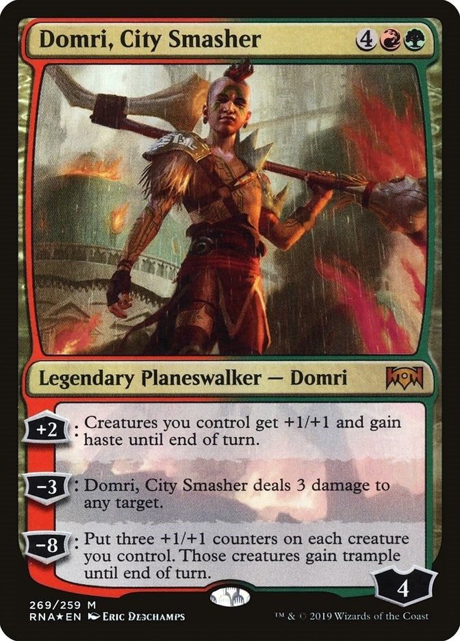 Domri, City Smasher (269) (RNA)