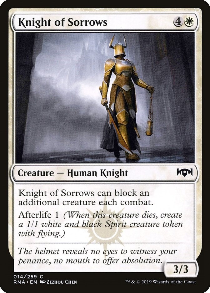Knight of Sorrows (14) (RNA)