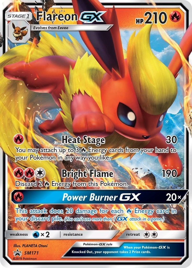 Flareon GX - SM171 (SM171) (SMP)