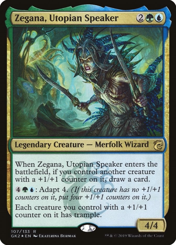 Zegana, Utopian Speaker (107) (GK2)