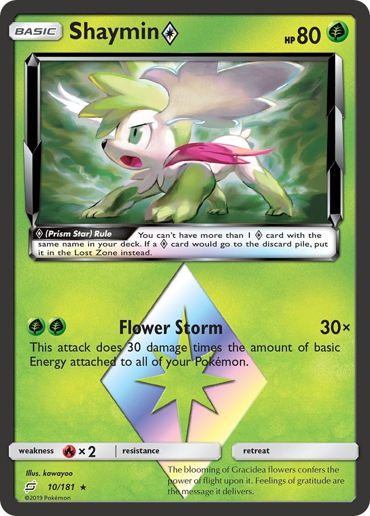 Shaymin Prism Star (10/181) (SM9)