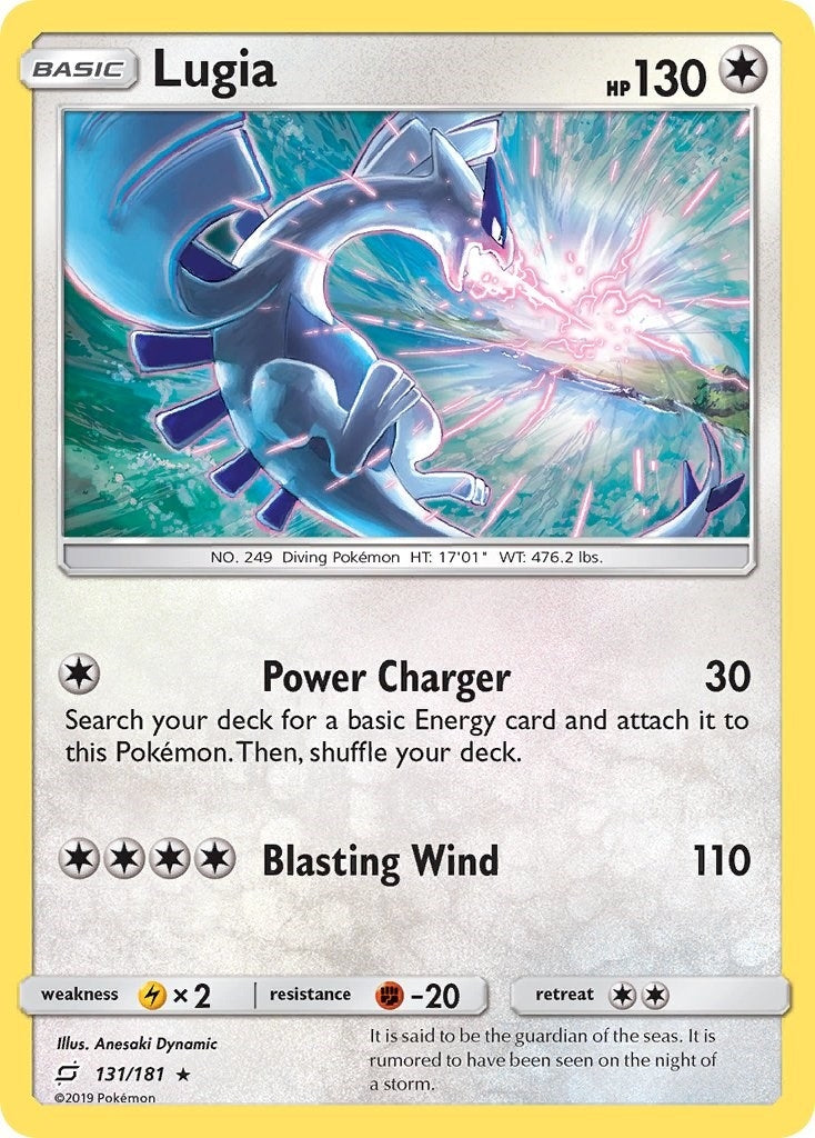 Lugia (131/181) (SM9)