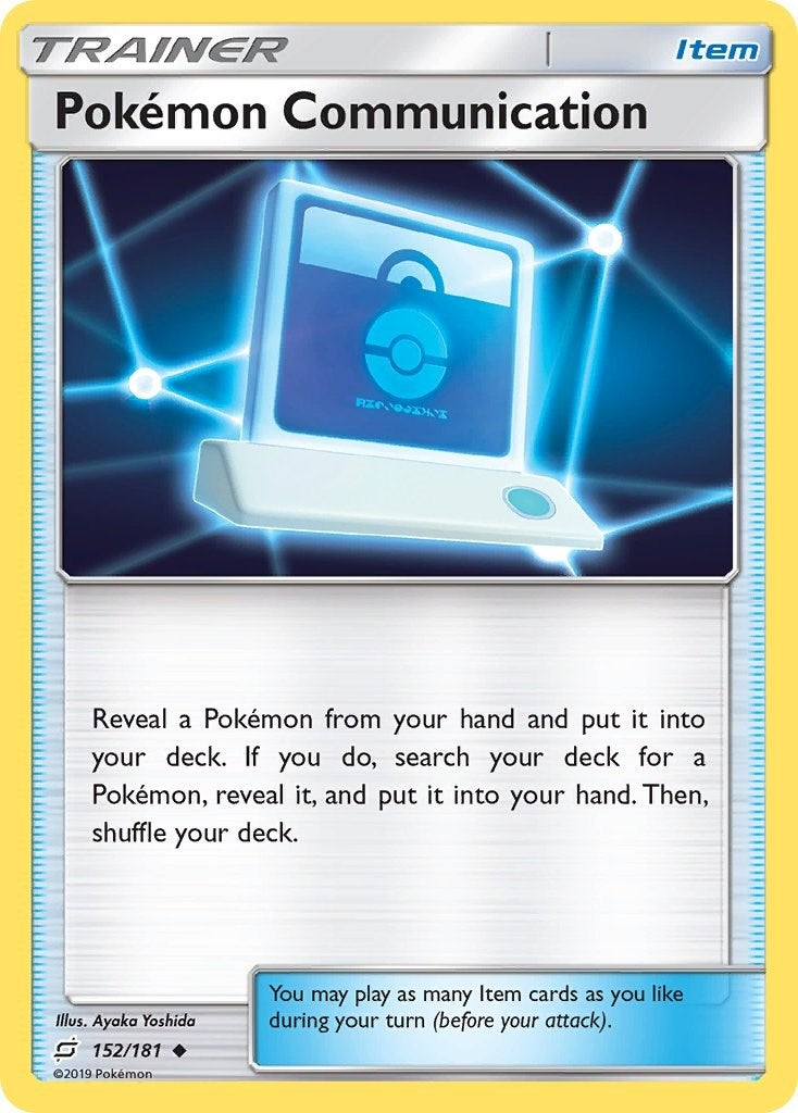Pokemon Communication (152/181) (SM9)