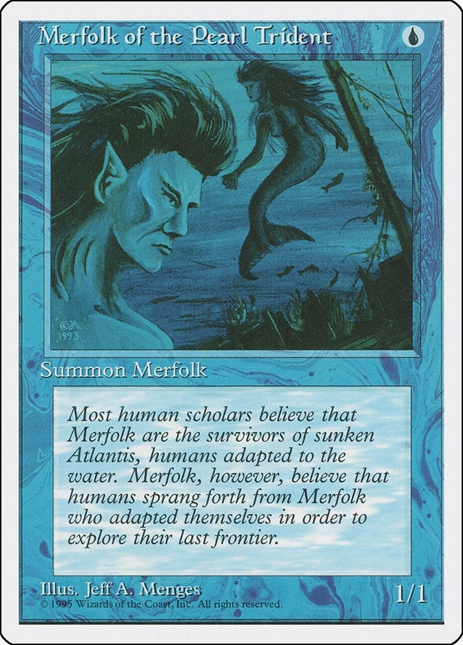Merfolk of the Pearl Trident (4ED)