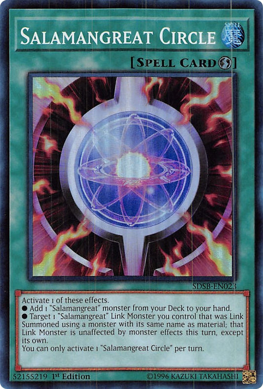 Salamangreat Circle (SDSB-EN023) (SDSB)