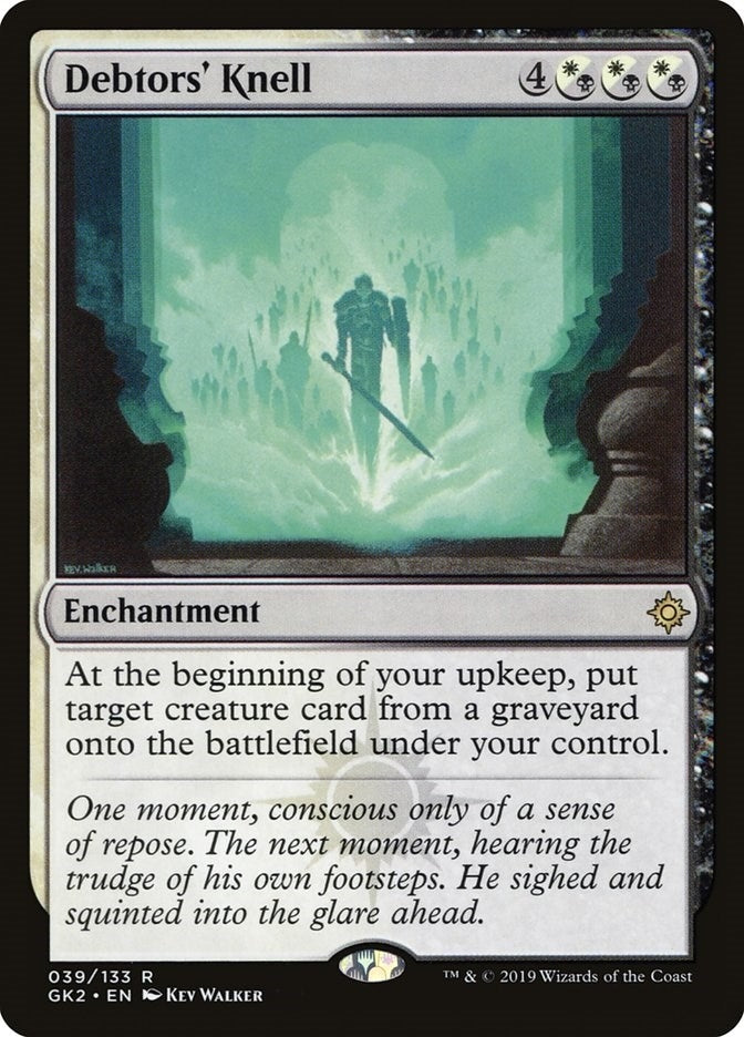 Debtors' Knell (39) (GK2)