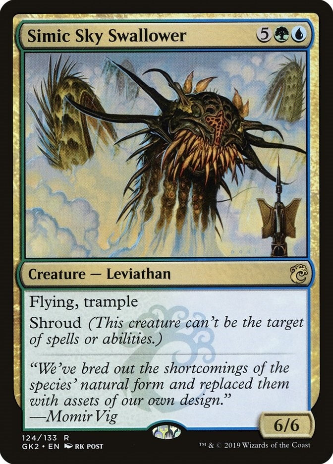 Simic Sky Swallower (124) (GK2)