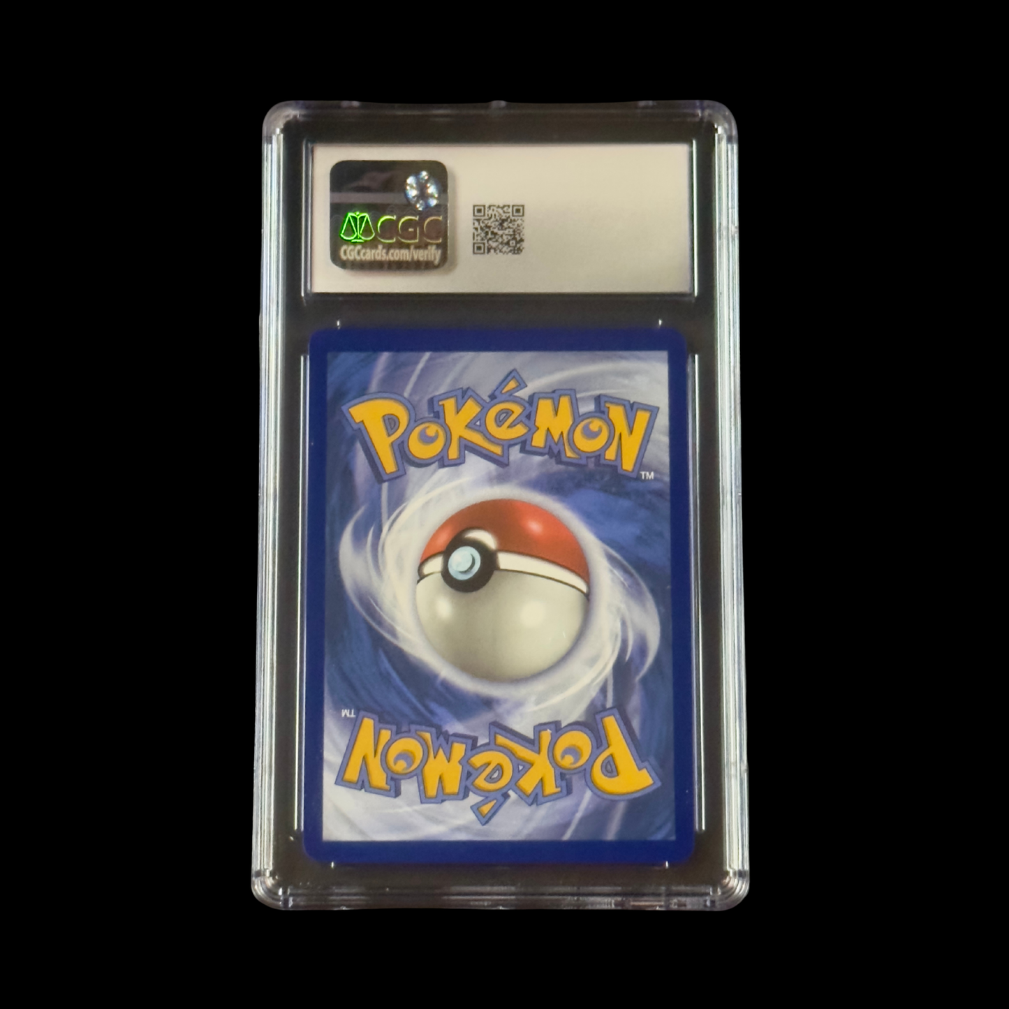Pokemon Slab Pikachu EX 179 CGC 10 Gem 2025