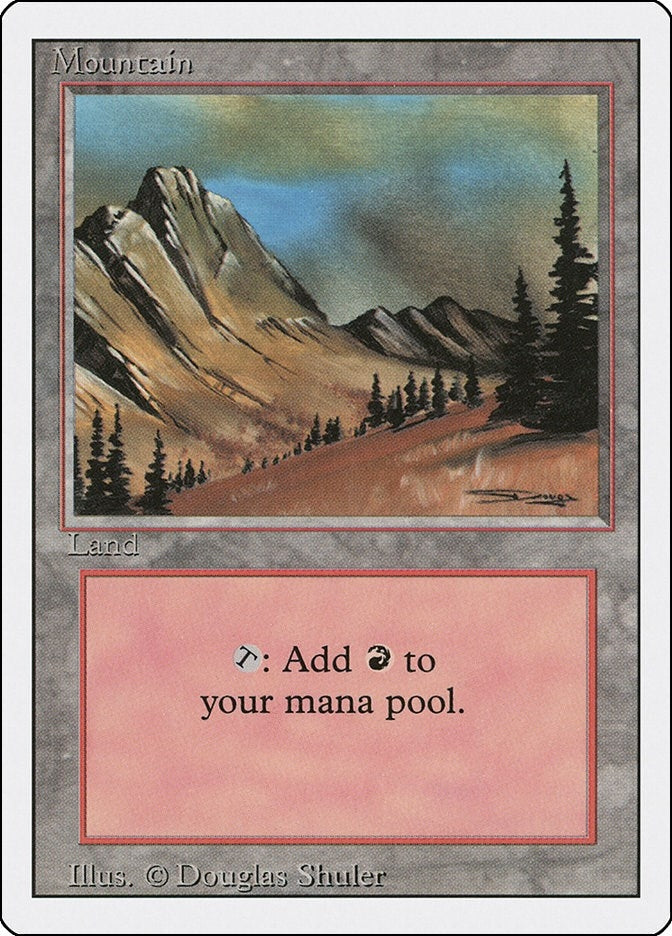 Mountain (C) (292) (3ED)