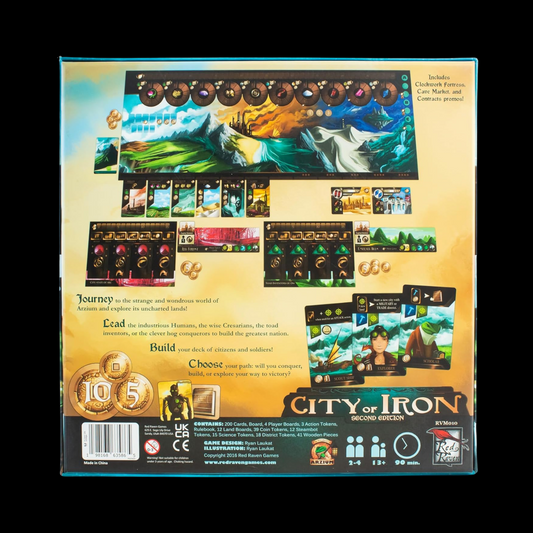 City Of Iron Second Edition Deluxe