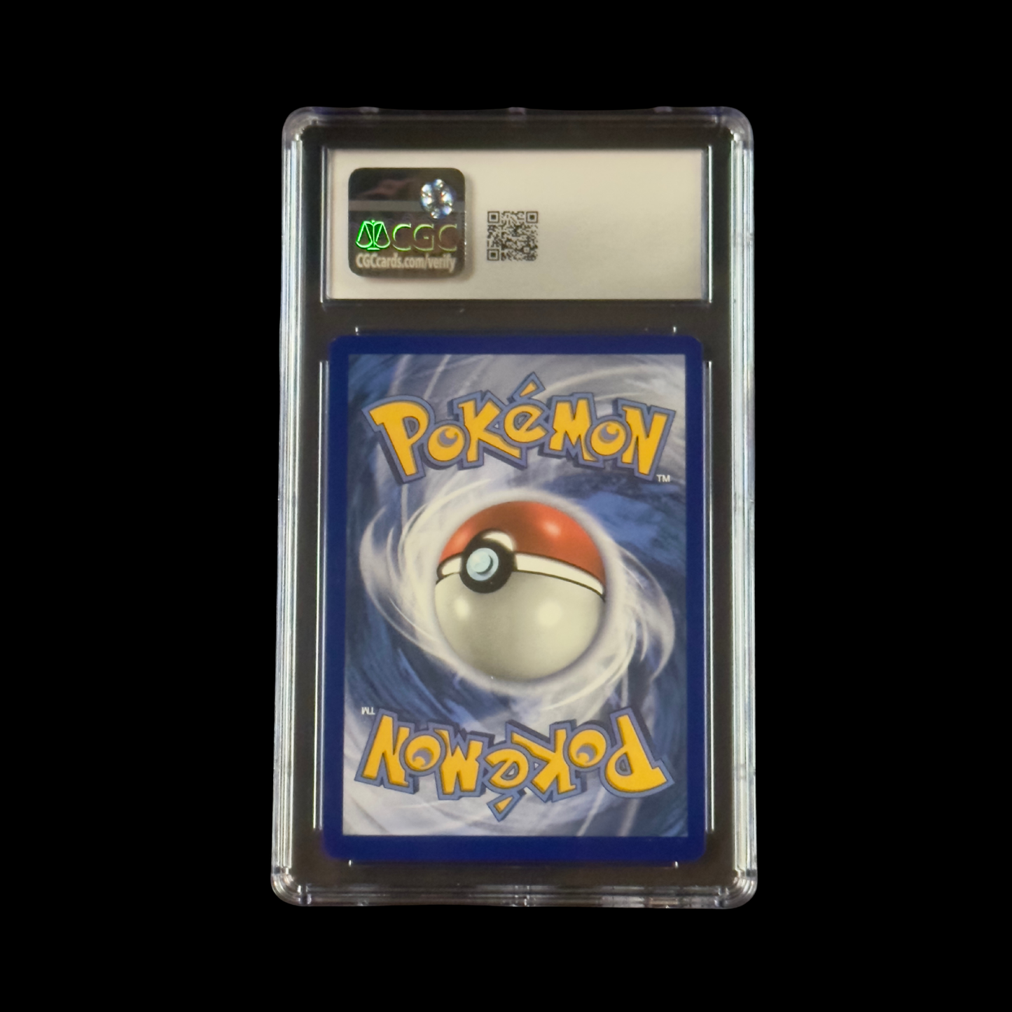 Pokemon Slab Glaceon VMAX 041 CGC 10 Gem 2021