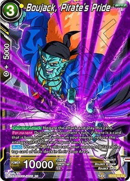 Boujack, Pirate's Pride (EX05-02) (Expansion Deck Box Set 05: Unity of Destruction) (DBS-BE05)