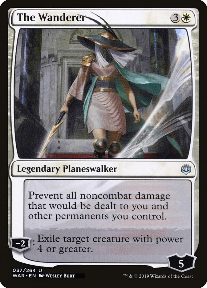 The Wanderer (37) (WAR)