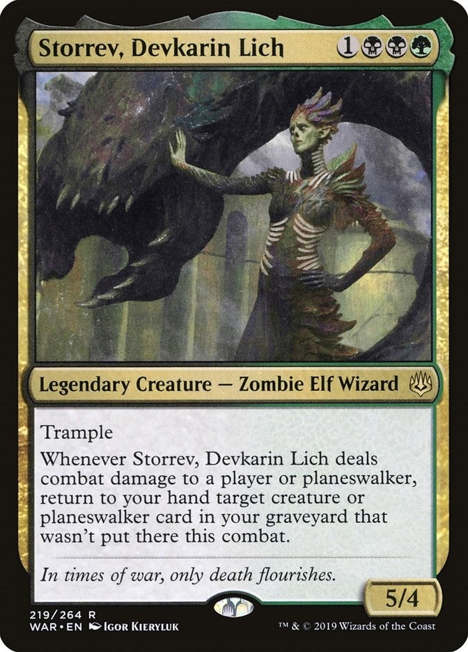 Storrev, Devkarin Lich (219) (WAR)