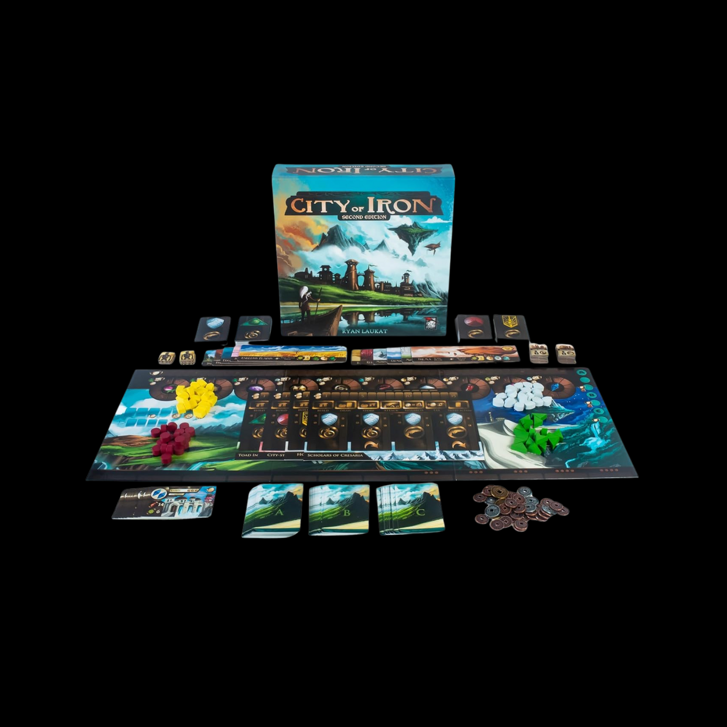 City Of Iron Second Edition Deluxe