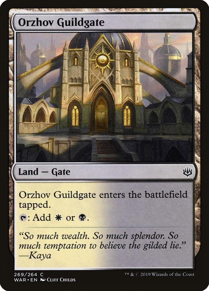 Orzhov Guildgate (269) (WAR)