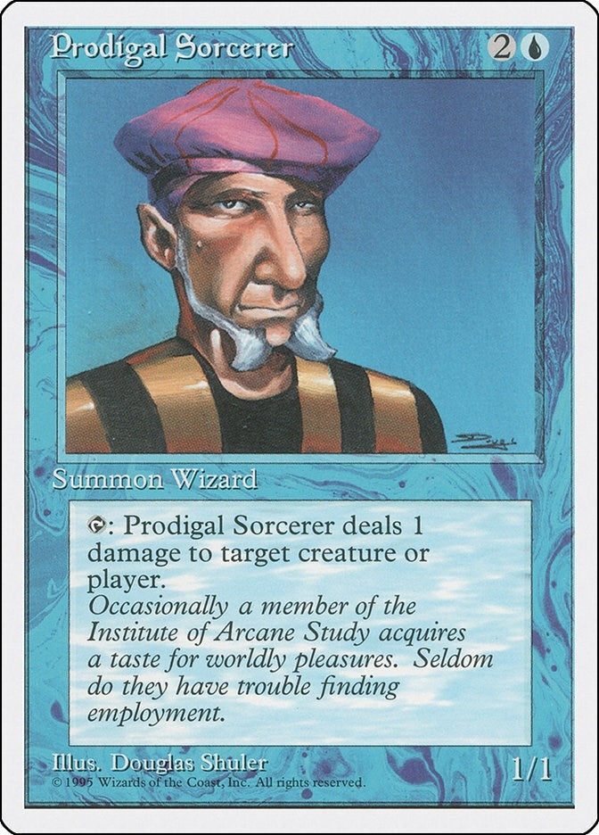 Prodigal Sorcerer (4ED)