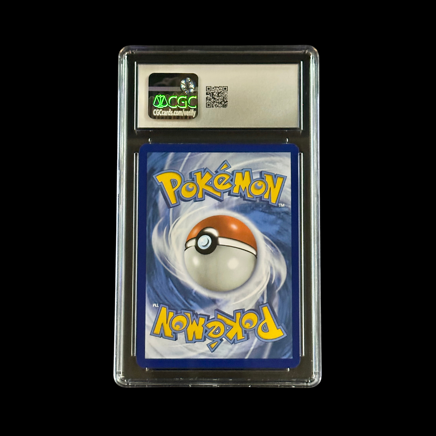 Pokemon Slab Charizard EX 183/165 CGC 9 Mint 2023