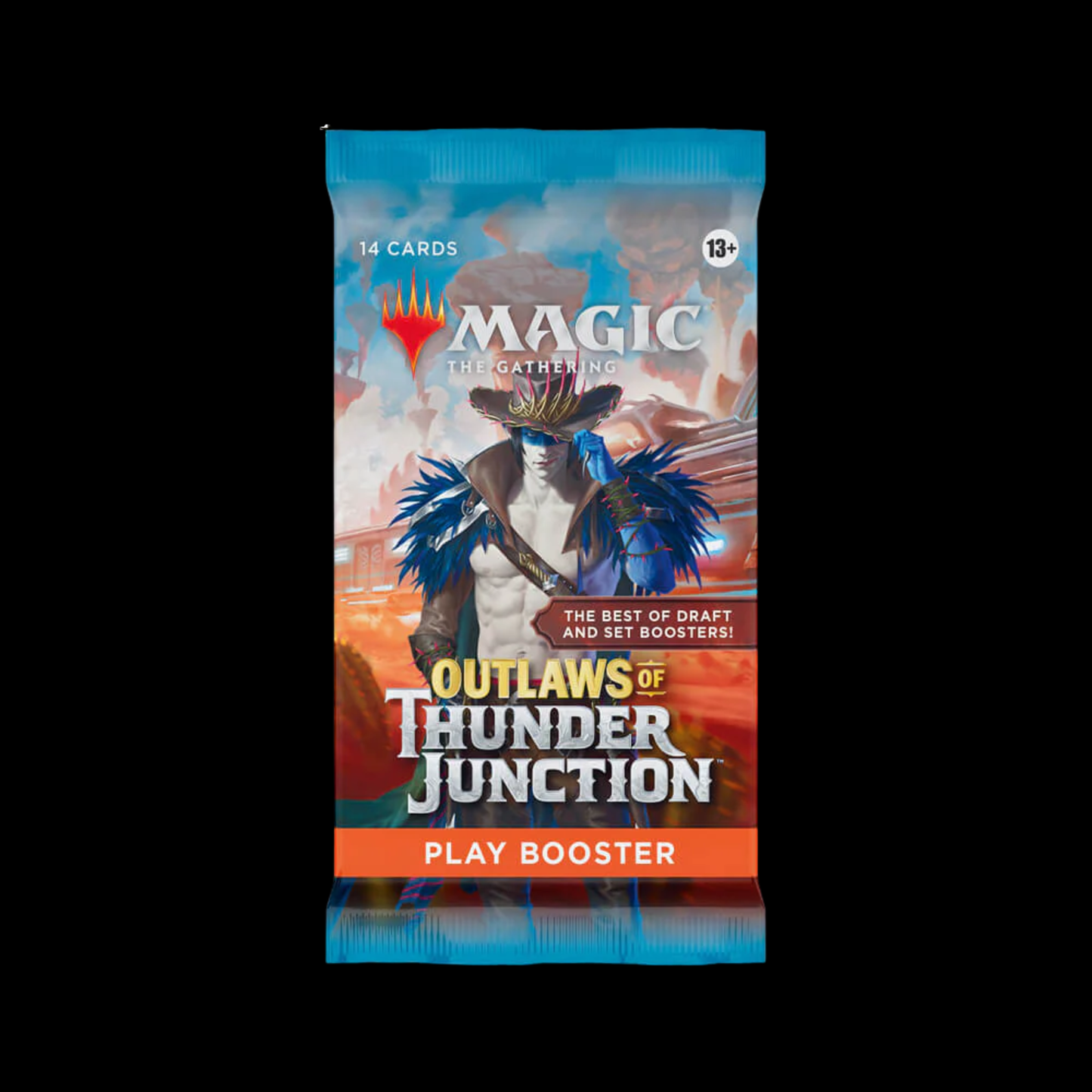 MTG Magic The Gathering Outlaws Of Thunder Junction Play Booster Pack