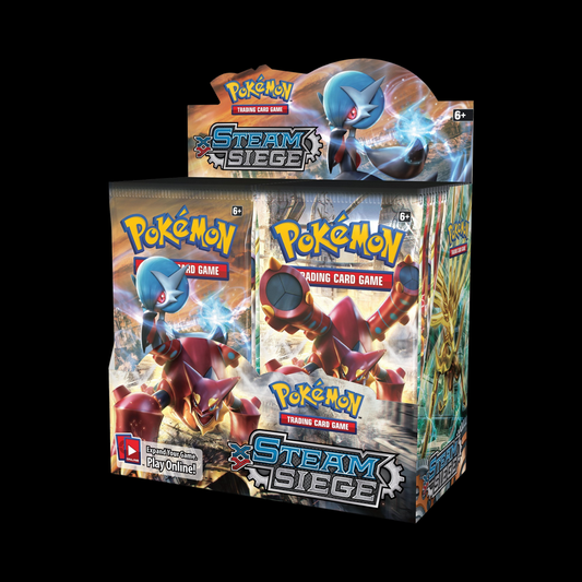 Pokemon XY Steam Siege Booster Box 2016