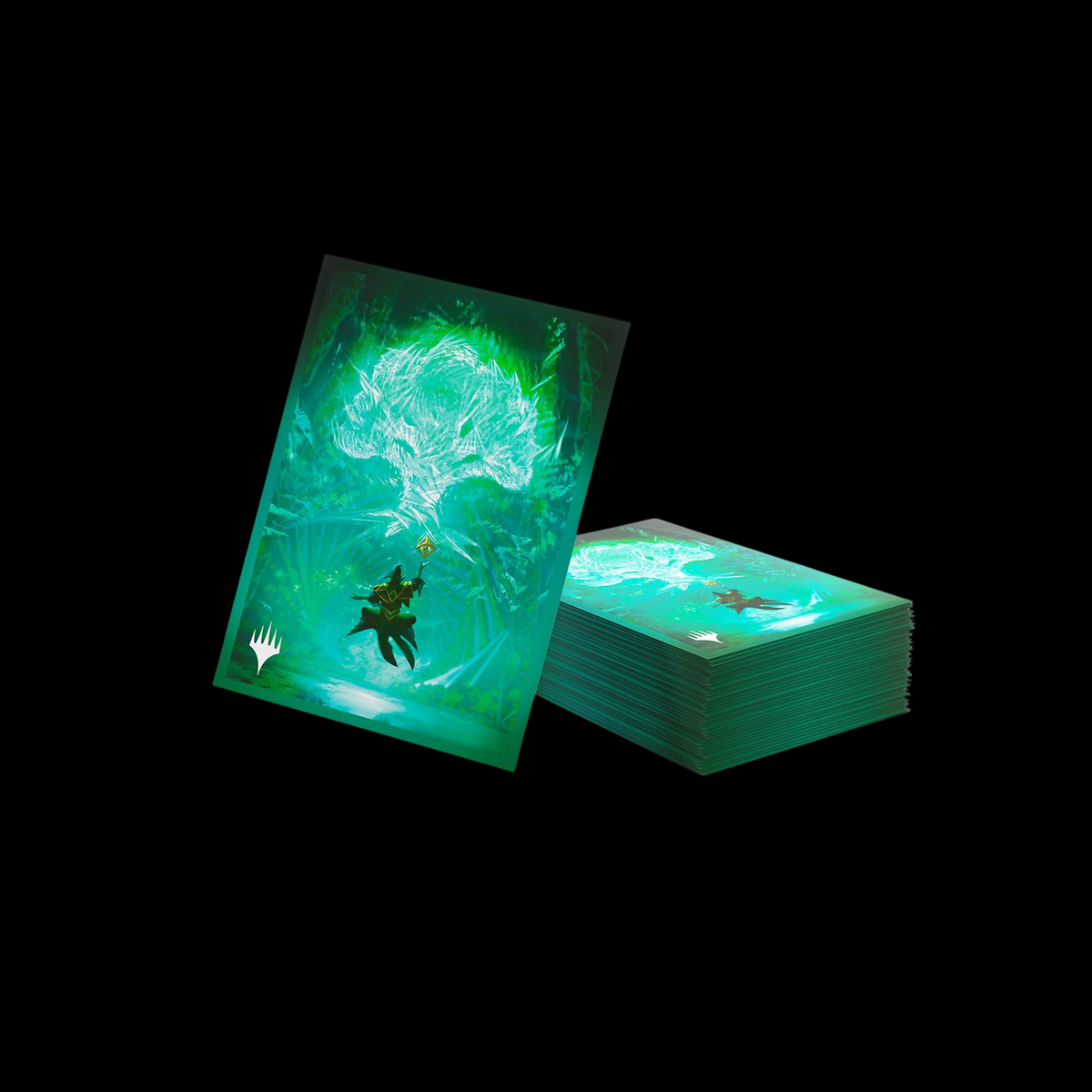 Gamegenic MTG Secrets Of Strixhaven: Forest Premium Sleeves 100x