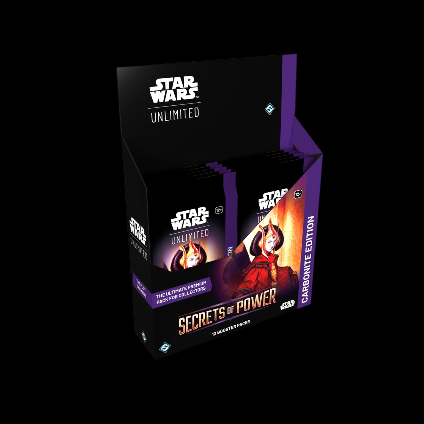 Star Wars Unlimited Secrets Of Power Carbonite Booster Box