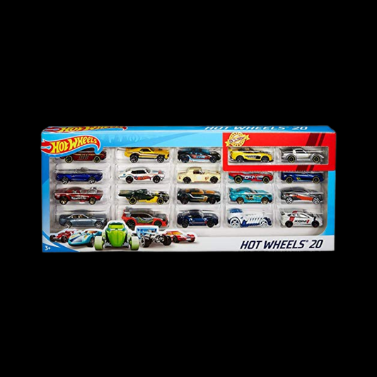Hot Wheels 20 pack 1:64 *Actual Cars May Differ From Picture*