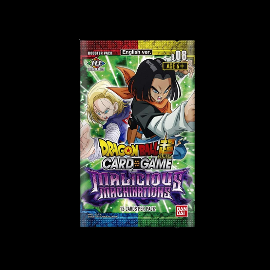 Dragon Ball Super Malicious Machinations Booster Pack