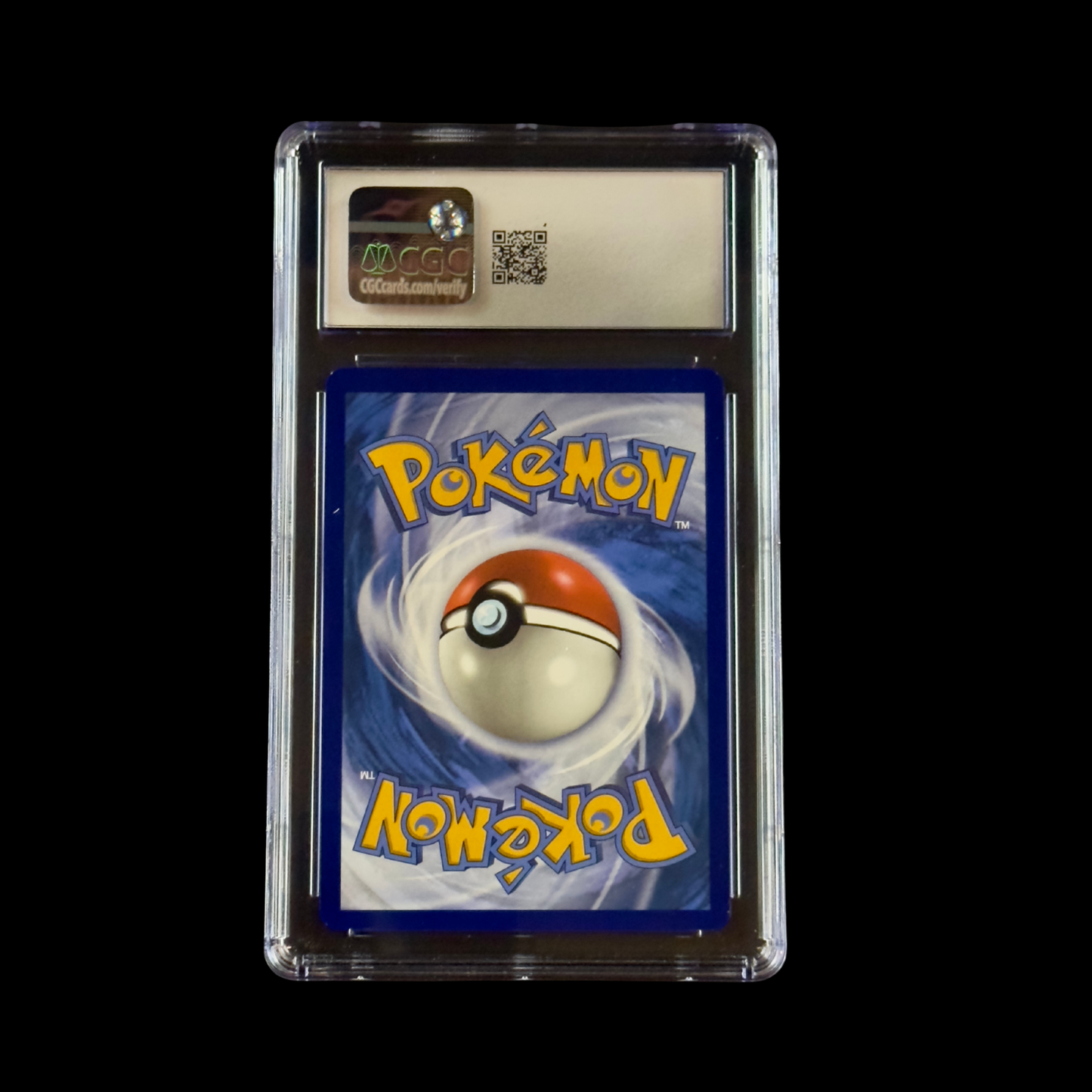 Pokemon Slab Mew EX 053 CGC 9 Mint 2023