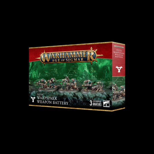 Warhammer Age Of Sigmar Skaven Warspark Weapon Battery